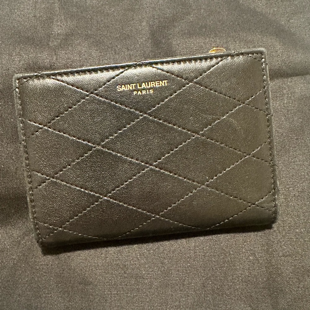Saint Laurent Bi-fold wallet